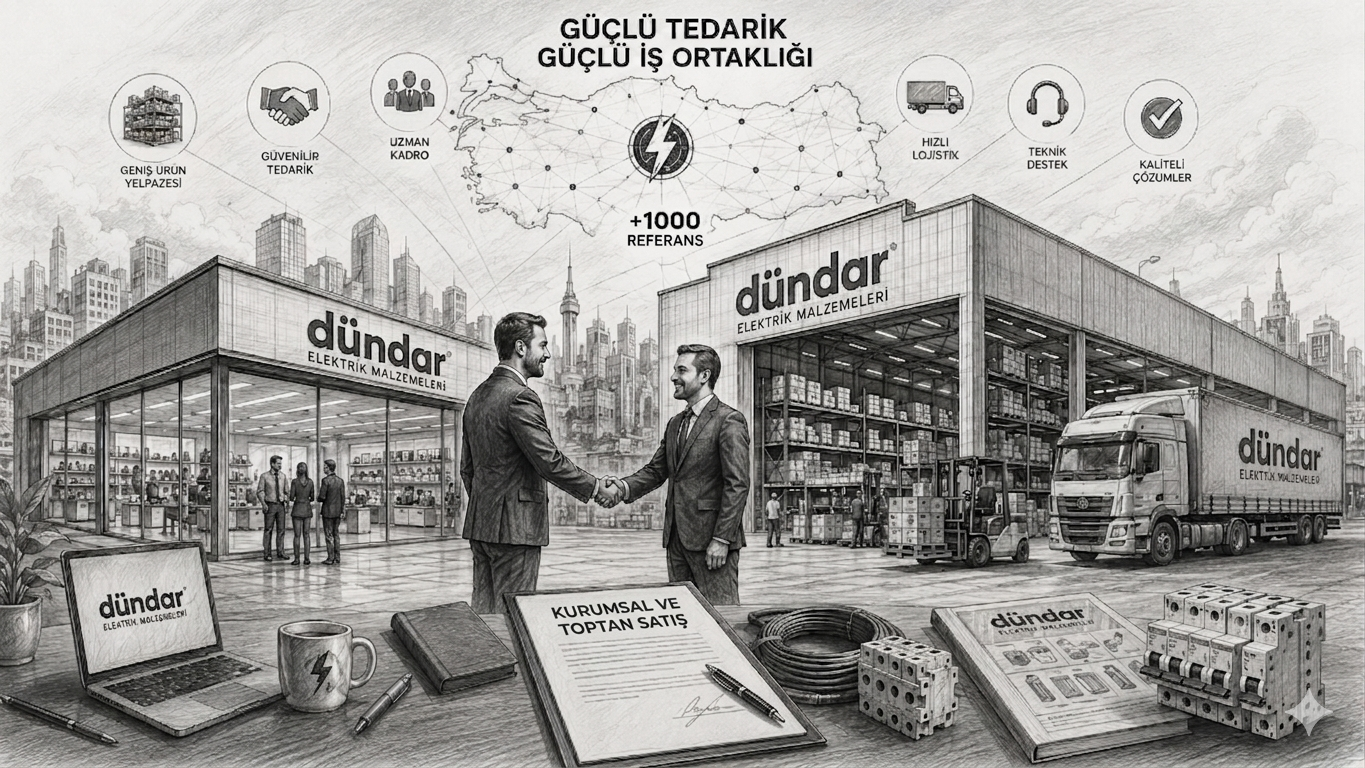 elektrik malzemeleri toptan satış ve bayilik anlaşmaları